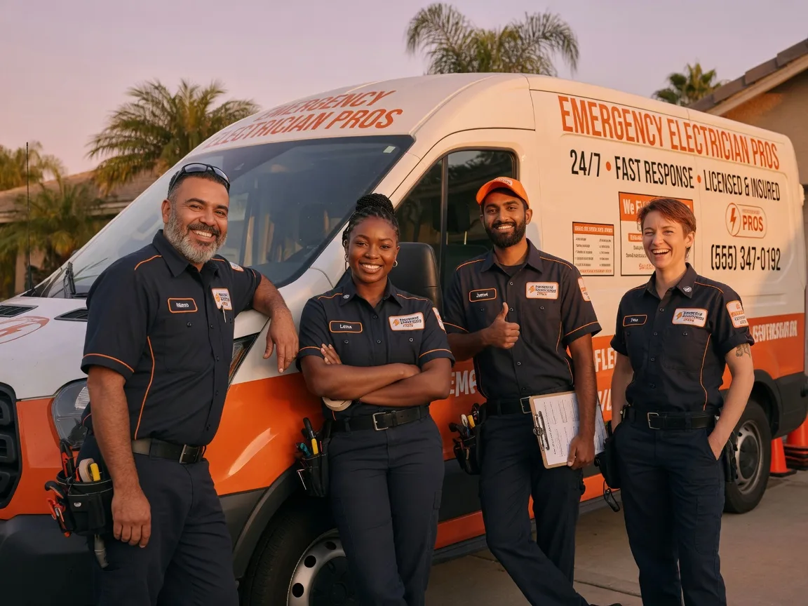 Emergency Electrician company in Fenton, MI
